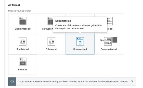Document Ads